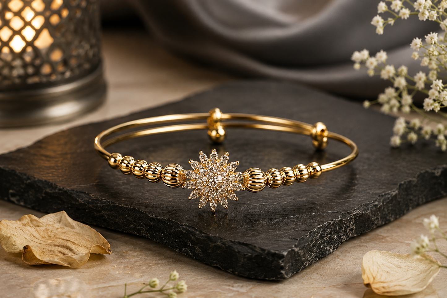 Solara Crystal Bracelet