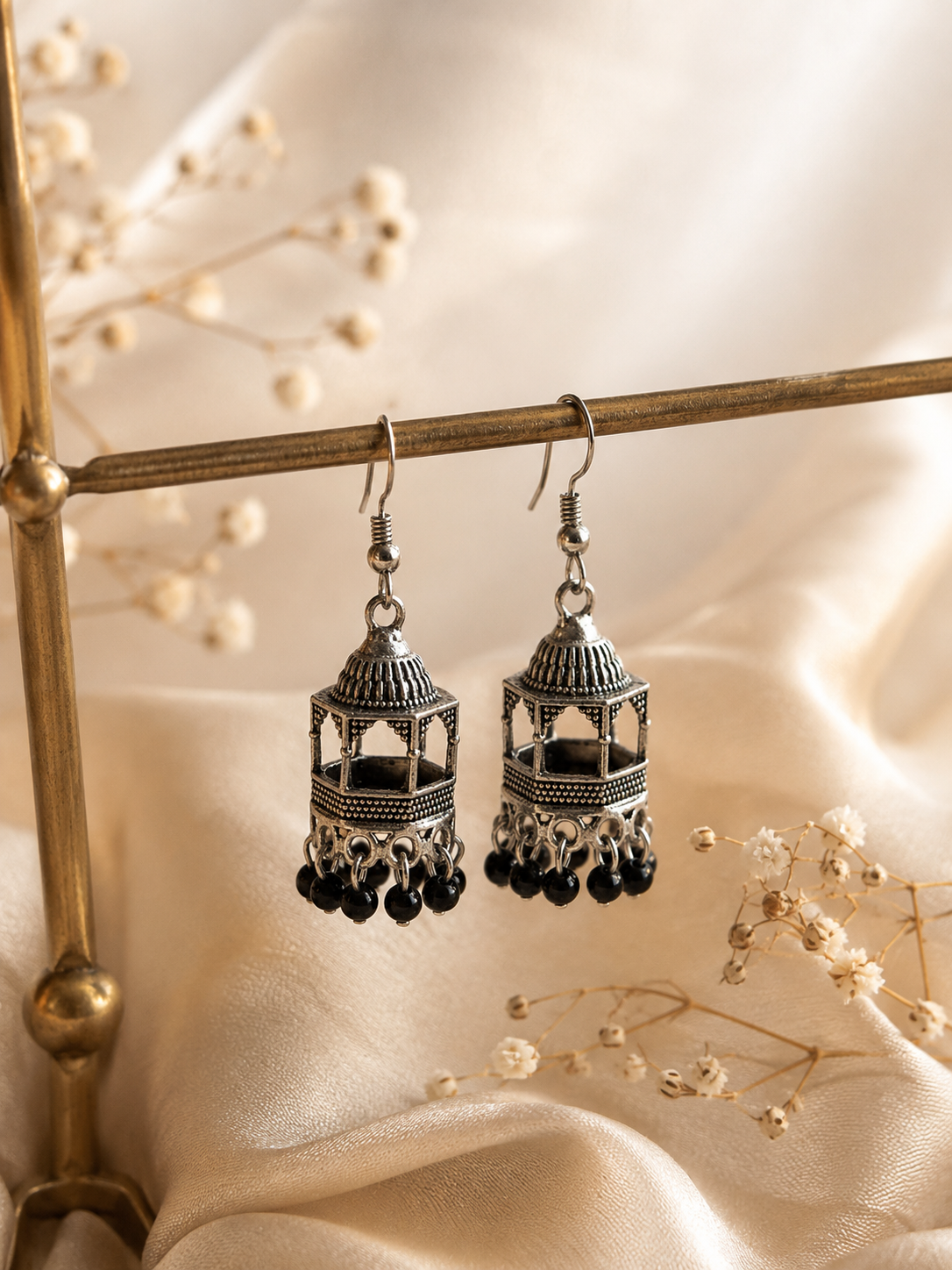Zarina Lantern Drop Earrings