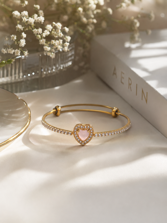 Amora Heart Crystal Bracelet