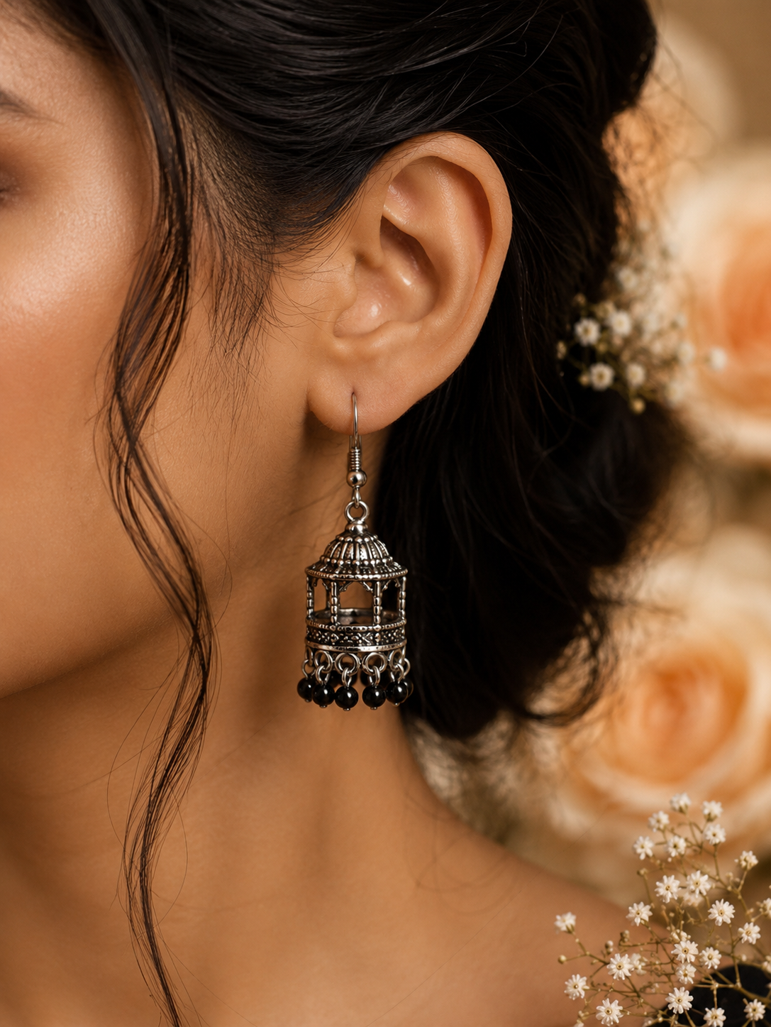 Zarina Lantern Drop Earrings