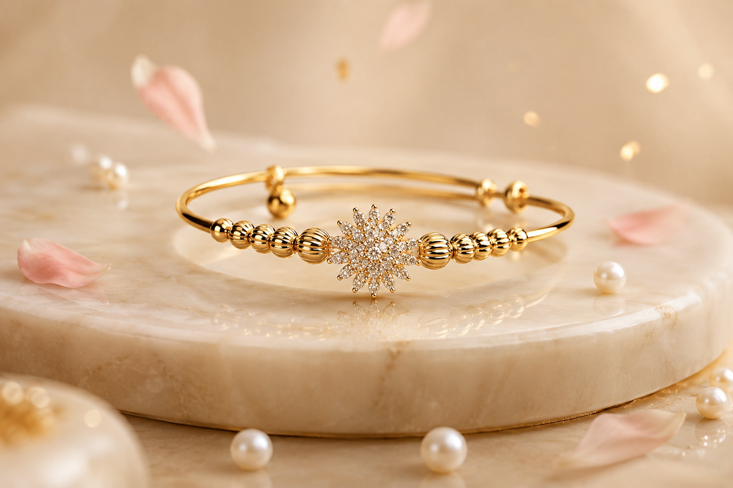 Solara Crystal Bracelet