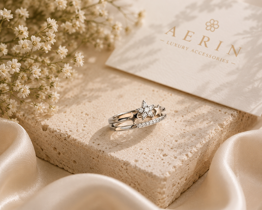 Starlight Crystal Ring