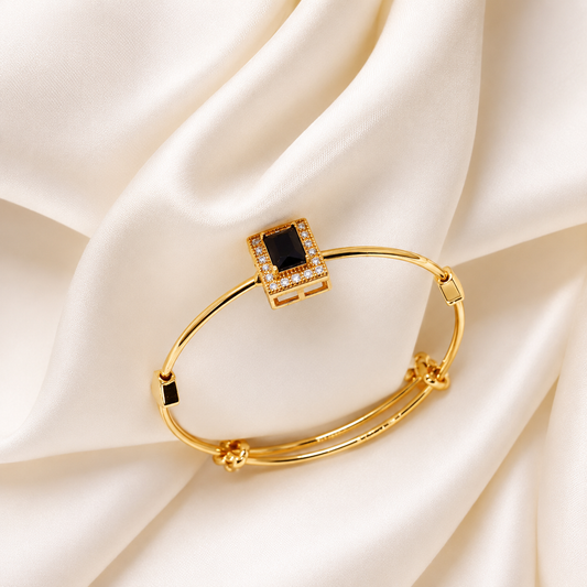 Noir Royale Crystal Bracelet