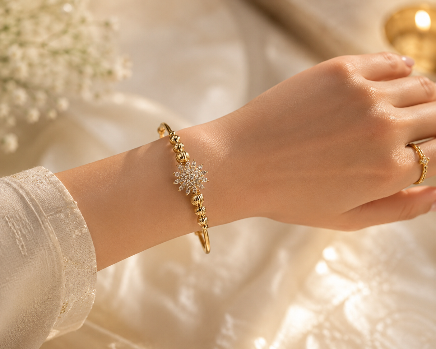 Solara Crystal Bracelet